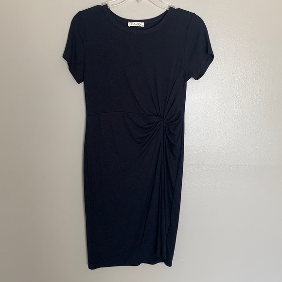 Dresses & Skirts - Black T-Shirt Dress